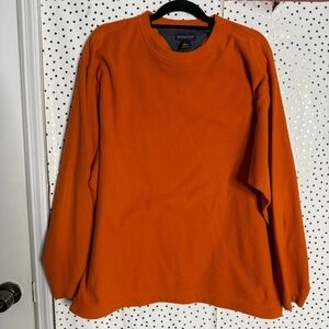 Patagonia Orange Long Sleeve Shirt